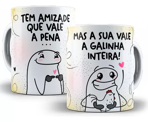 Caneca Flork Meme Divertida Pessoas Tristes