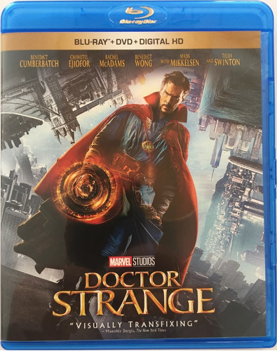 Doctor Strange (blu-ray+dvd Original-full Hd)