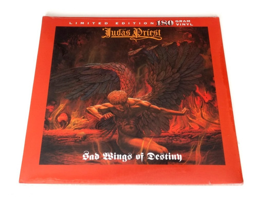 Vinilo Judas Priest / Sad Wings Of Destiny / Nuevo Sellado