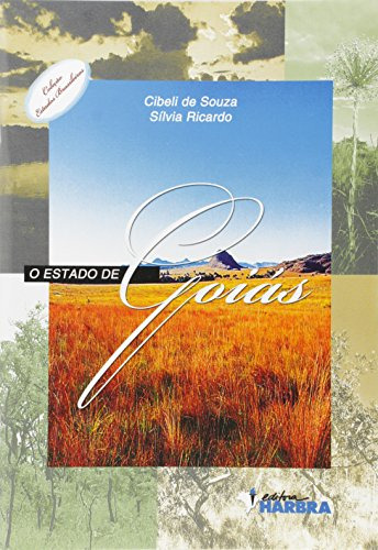 Libro Estado De Goias O De Souza C De Harbra