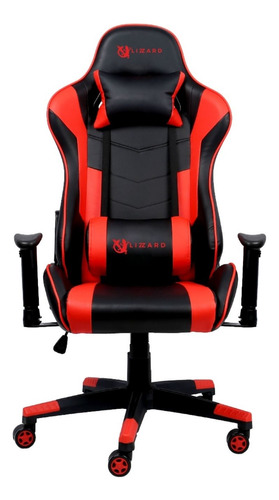 Silla Gamer Escritorio X-lizzard Ch-138 Rojo -soporta 150kgs