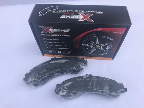 Pastilla De Freno Tras Chevrolet Grand Blazerz-71 00/02 7707