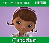 Comprar Kit Imprimible Doctora Juguetes - Candy Bar