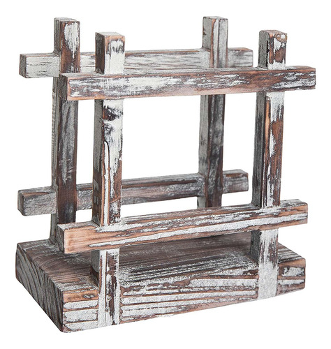 Servilletero De Madera De Granja Decorativo Para Interiores