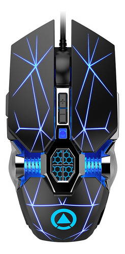 Ratón Óptico Usb Rgb Gaming Mouse