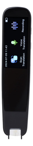 Dicionário Digital Translator Pen Scan Reader Com Suporte Pa