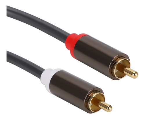 D Cable Adaptador De Audio Doble For Rca Macho A Doble Xlr