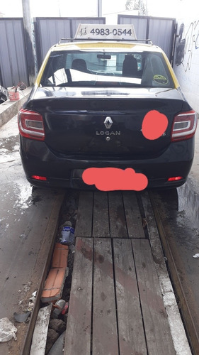 Renault Logan Taxi 2016