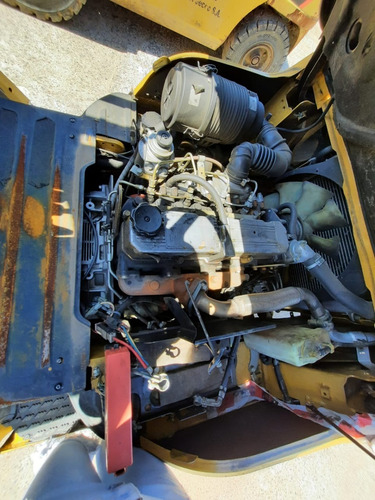 Autoelevador Marca Caterpillar Modelo 2pd5000 Año 2014