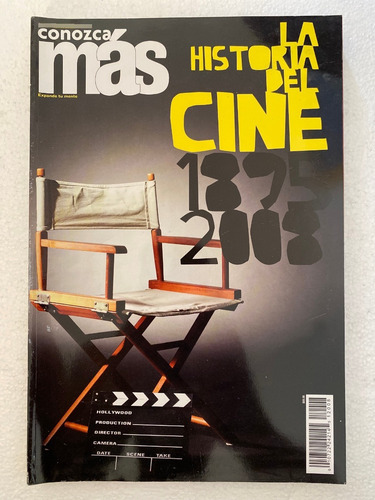 Revista Conozca Mas Especial La Historia Del Cine 1895 -2008 (Usado)