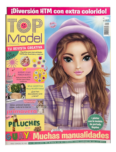 Revista Top Model Mensual Novedades Creatividad Tutoriales