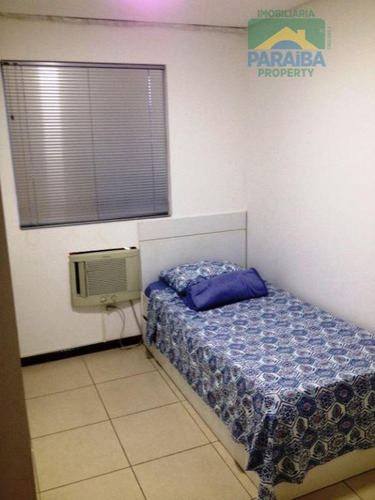 Imagem 2 de 13 de Apartamento Mobiliado À Venda - Manaíra - João Pessoa - - - Ap1029