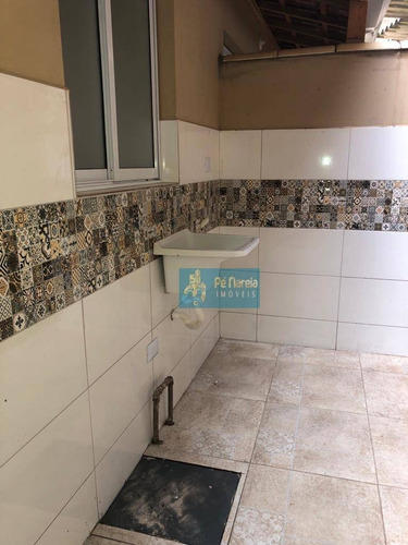 Sobrado Em Condomínio Com 2 Dormitórios À Venda, 53 M² Por R$ 185.000 - R2q414c - Jardim Quietude - Praia Grande/sp - So0047