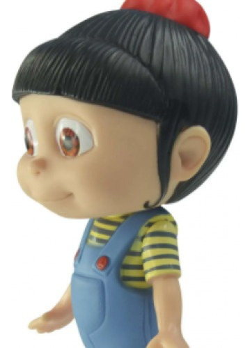 Imagem 4 de 5 de Boneco Agnes E Fluffy Minions
