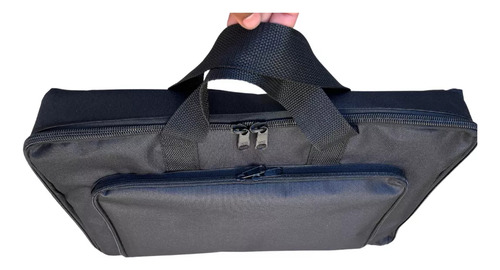Capa Bag Para Controladora Dj Behringer Bcd 3000 Luxo