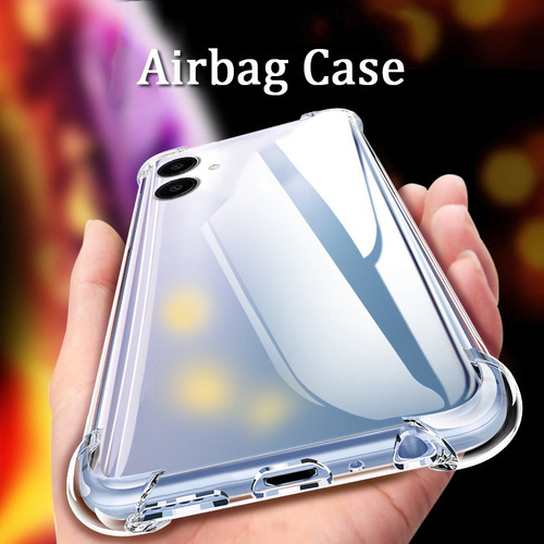 Zt Capa Anti-bagagem Para Samsung Galaxy A06 5g Airbag