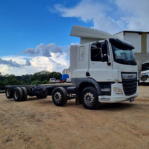 Daf Bitruck Cf 300 8x2 2023 Sleeper Euro 5