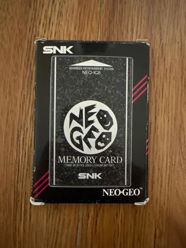 Imagen 2 de 6 de Memory Card Neo Geo Aes / Mvs - Snk