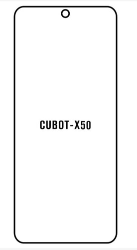 Protector De Pantalla Hidrogel Compatible Con Cubot X50