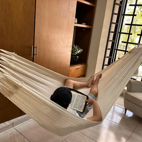 Hamaca Yucateca 100% Algodón Promoción