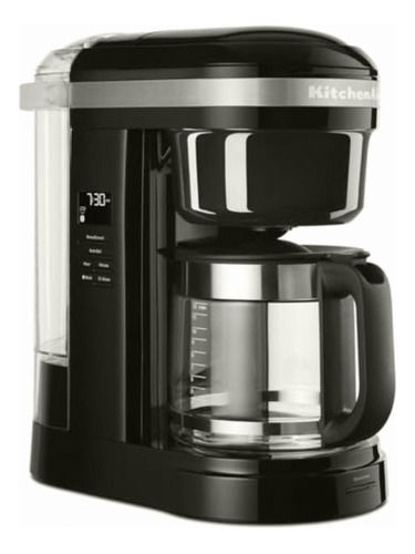 Kitchenaid Kcm1208ob Drip Coffee Maker, 12 Cup, Onyx Black