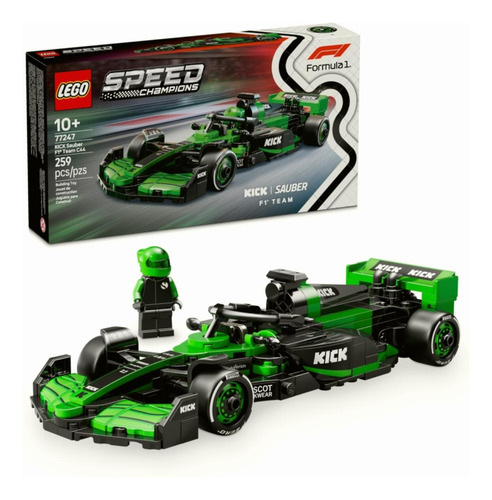 Lego Speed Champions Auto De Carreras Kick Sauber F1 Team