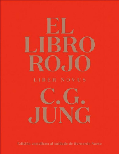 Libro - El Libro Rojo Liber Novus, De Jung, Carl Gustav., V