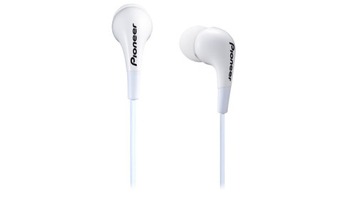 Pioneer Cl502 Audífonos In Ear Blanco