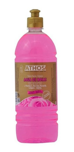 Litro De Agua De Rosas Athos