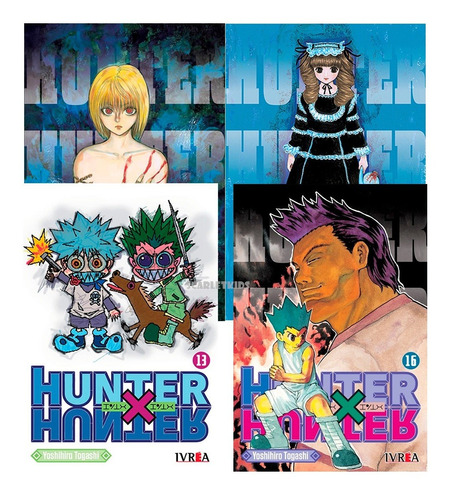 Manga Hunter X Hunter 4 Tomos Elige Tu Tomo Scarlet Kids