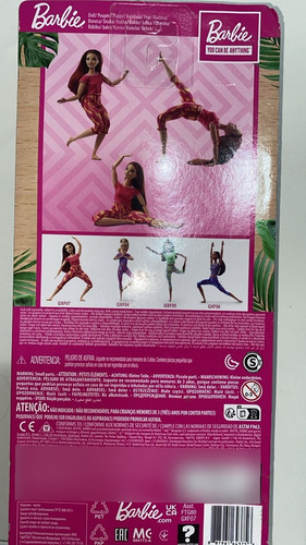 Boneca Colecionável Barbie Menina Ruiva Curvy Gxf07