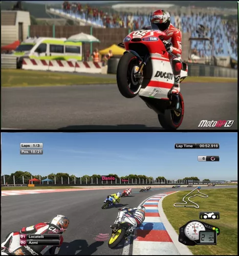 Jogo PS3 Moto GP 14