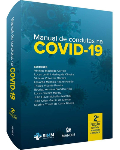 Livro Manual De Condutas, 2ª Edição 2021