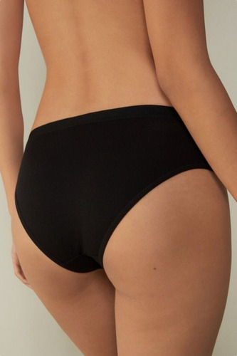 Intimissimi Panty Corte Clásico De Algodón Natural Original
