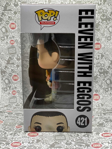Figura de acción Eleven With Eggos 13318 de Funko Pop! Television