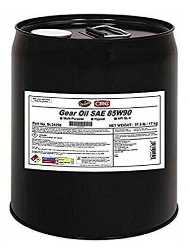 Sta-lube Api-gl4 Multi-purpose Gear Oil 85w90 Sl******* Galo