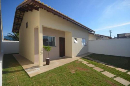 Bela Casa Com Piscina No Grandesp Em Itanhaém - 5791 | Npc