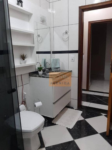Casa Com 2 Dormitórios À Venda, 200 M² Por R$ 490.000,00 - São Luiz - Paulínia/sp - Ca1222