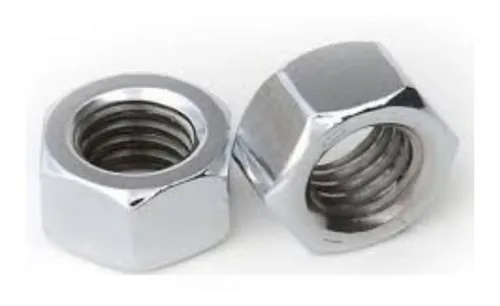 comprar Porca Sextavada 1\u002F4 Unc - Zinc Branco Chave 3\u002F8 - 20 Peças 