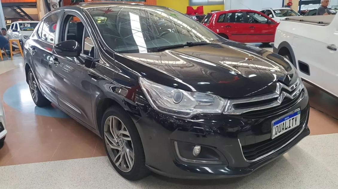 Citroën C4 Lounge 1.6 EXCLUSIVE 16V TURBO