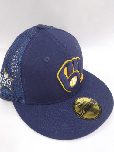 Gorra Cerveceros Juego De Estrellas 2022 Marino 59fifty