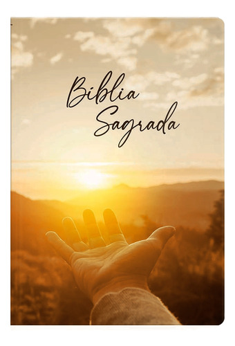 Bíblia Sagrada Evangelize - Nvi - Capa Brochura Céu Iluminado, De Vários Autores. Editora Geográfica, Capa Mole Em Português, 2023