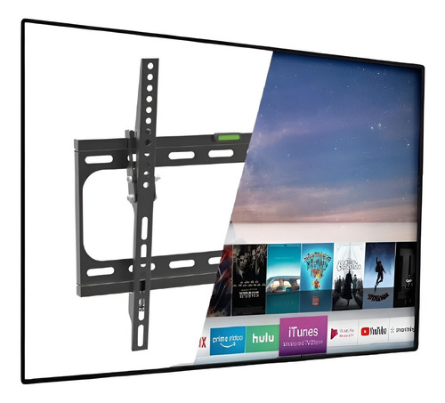 Soporte Tv Lennon Ln-twb2655 Vesa Max 400x400 -40kg 26-55'' Color Negro