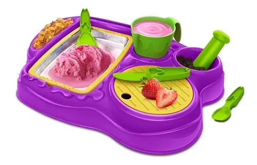 Magic kidchen ice cream tray hot sale