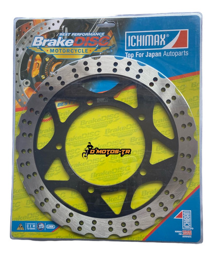 Disco Freno Delantero Kawasaki Ninja 300 / Z250 - Ichimax