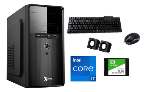 Cpu Computador Intel Core I7 11va Ssd 1000 Gb 16gb Wifi I5