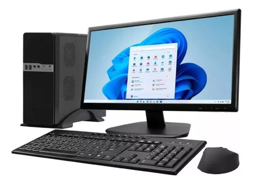 Imagen 1 de 5 de Pc Completa Mouse Teclado Monitor