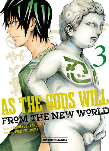 As The Gods Will # 03 - Muneyuki Kaneshiro