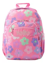 Comprar Totto Mochila Escolar Ergonómica Repelente A Líquidos 20 Lt Con Porta Laptop 14 Acuarela Mochila Para Niña Ecole Color Multicolor 6 Diseño De La Tela Lisa