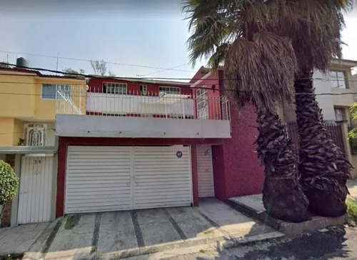 Vz_ Hermosa Casa  En Remate Bancario, En La Alcaldía Álvaro Obregon,excelente Ubicación.